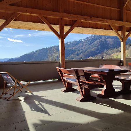 Gostilna Pension Blegos Poljane nad Škofjo Loko Exterior foto